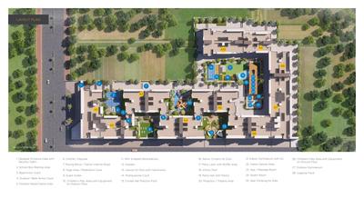 Project Image of 584.0 - 1606.0 Sq.ft 1 BHK Apartment for buy in Unique Youtopia Phase III