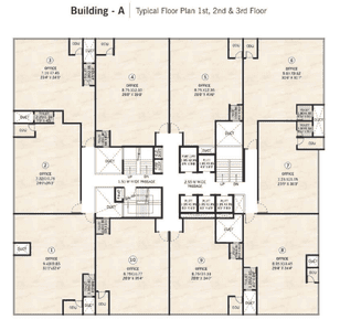 Project Image of 801.27 - 1555.29 Sq.ft 2 BHK Apartment for buy in Sarvatra