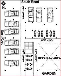 Project Image of 602.0 - 808.0 Sq.ft 2 BHK Apartment for buy in Sri Sri Krishna Palace B