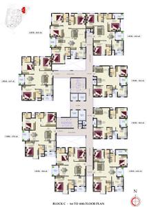Project Image of 1218.0 - 2082.0 Sq.ft 2 BHK Apartment for buy in Mahindra Ashvita