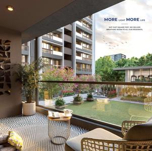 Project Image of 692.55 - 710.2 Sq.ft 2 BHK Apartment for buy in The Venezia