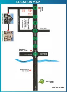 Project Image of 1850 Sq.ft 3 BHK Villa for sale in Noida Extension for Rs. 8451000