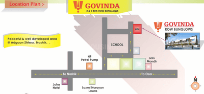 Project Image of 1475.0 - 1500.0 Sq.ft 3 BHK Villa for buy in Prakash Govinda Row Bunglows