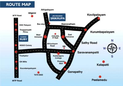 Project Image of 499.98 - 999.97 Sq.ft 1 BHK Villa for buy in JMJ Srikrupa