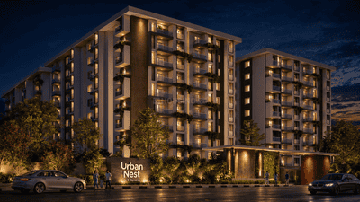 Project Image of 1125.0 - 1640.0 Sq.ft 2 BHK Apartment for buy in 5 Elements Urban Nest
