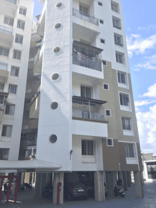 Yash Oakwood Hills C Building Elevation 1