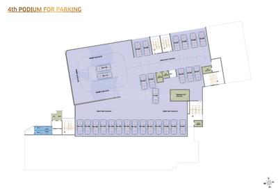Project Image of 683.0 - 926.0 Sq.ft 2 BHK Apartment for buy in Heena Ashish