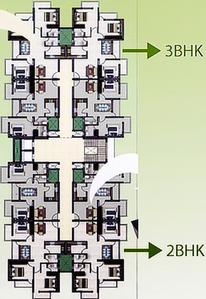 Project Image of 1138.0 - 1467.0 Sq.ft 2 BHK Apartment for buy in Ajiban Subhadra Palace