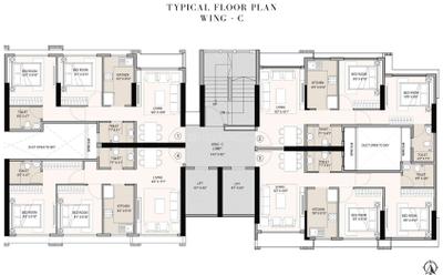 Project Image of 421.95 - 668.0 Sq.ft 1 BHK Apartment for buy in Leo Eminence