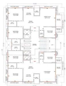 Project Image of 1134.62 - 2045.25 Sq.ft 3 BHK Apartment for buy in Siddhi Vinayak Divine Rivera