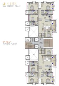 Project Image of 1842.57 - 3568.67 Sq.ft 4 BHK Apartment for buy in Dobariya Antriksh Luxuria