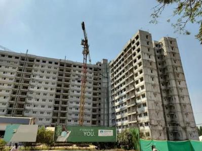Project Image of 650.0 - 1005.0 Sq.ft 1 BHK Apartment for buy in Adarsh Greens Phase 2