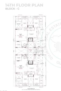 Project Image of 1275.52 - 1525.14 Sq.ft 3 BHK Penthouse for buy in Abhishek Apple Green III