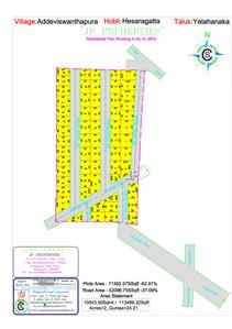 Project Image of 630.0 - 1200.0 Sq.ft Residential Plot Plot for buy in Enrich Golden Enclave