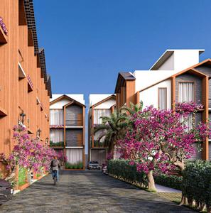Project Image of 2258.0 - 5343.0 Sq.ft 4 BHK Villa for buy in NU Prestige Serenity Garden Villas
