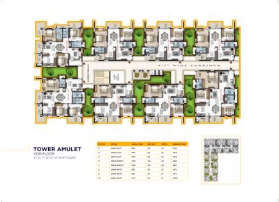 Project Image of 1067.0 - 2028.0 Sq.ft 2 BHK Apartment for buy in Vaishnavi Houdini
