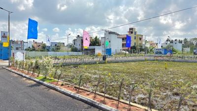 Project Image of 700.0 - 1600.0 Sq.ft Residential Plot Plot for buy in SN JBM Garden Villas