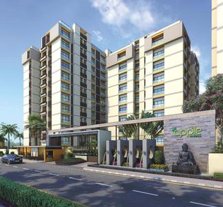 Project Image of 561.23 - 837.97 Sq.ft 2 BHK Apartment for buy in Shreenathji Apple Greens