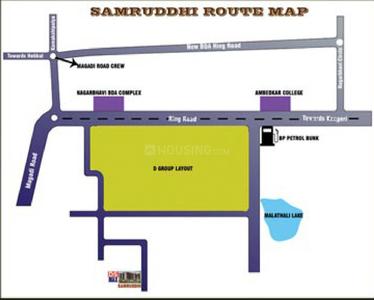 Project Image of 1050.0 - 3026.0 Sq.ft 2 BHK Apartment for buy in DS Max Samruddhi