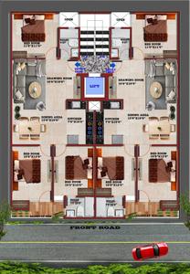 Project Image of 0.0 - 1300.0 Sq.ft 3 BHK Apartment for buy in Swastik AVS Infra Homes