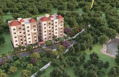 Canny Bondada Park Edge Block B Elevation 1