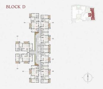 Project Image of 2237.0 - 2630.0 Sq.ft 3 BHK Apartment for buy in Vajram Chrysanthemum