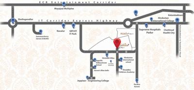 Project Image of 630.0 - 1747.0 Sq.ft Residential Plot Plot for buy in Jansen Brindavan Phase I