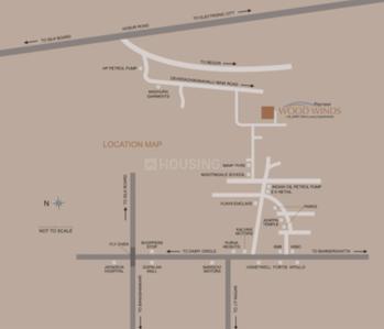 Project Image of 1121.0 - 1610.0 Sq.ft 2 BHK Apartment for buy in Pioneer Wood Winds