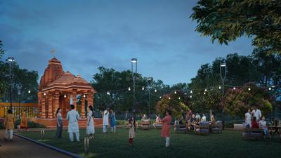 Project Image of 1000.0 - 2000.0 Sq.ft Residential Plot Plot for buy in Srishti Oasis Phase I