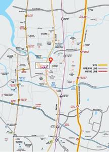 Project Image of 320.0 - 536.0 Sq.ft 1 BHK Apartment for buy in Niketan Sigma Jade