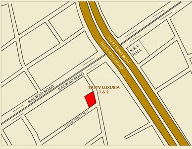 Project Image of 560.58 - 1052.71 Sq.ft 2 BHK Apartment for buy in Tattv Luxuria 1 and 2