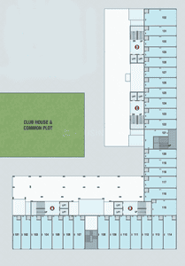 Project Image of 1476.0 - 1926.0 Sq.ft 2 BHK Apartment for buy in Span Ananta