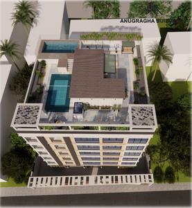 Project Image of 2000.0 - 2050.0 Sq.ft 3 BHK Apartment for buy in Anugragha Sai Prestige