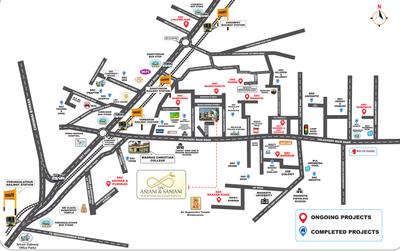 Project Image of 584.0 - 1112.0 Sq.ft 2 BHK Apartment for buy in DAC Anjani And Sanjani