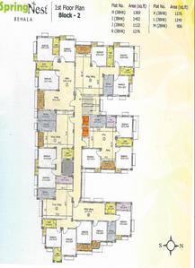 Project Image of 899.0 - 1419.0 Sq.ft 2 BHK Apartment for buy in Spring Nest