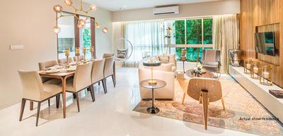 Project Image of 356.0 - 616.0 Sq.ft 1 BHK Apartment for buy in Lodha Upper Thane Woodlands C And D
