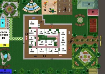 Project Image of 539.0 - 1241.0 Sq.ft 1 BHK Apartment for buy in Four Walls Avenue