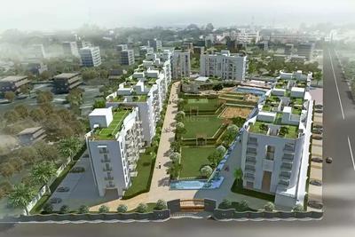 Project Image of 1095.0 - 1425.0 Sq.ft 2 BHK Apartment for buy in Sabio Eagle Balador Township