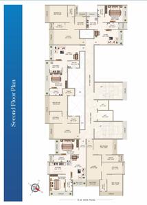 Project Image of 370.6 - 535.99 Sq.ft 1 BHK Apartment for buy in Mahavir Presidential
