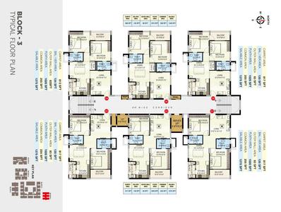 Project Image of 1275.0 - 3141.0 Sq.ft 2 BHK Apartment for buy in Badri Jishnu Nivas