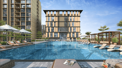 Project Image of 1057.0 - 2428.0 Sq.ft 2 BHK Apartment for buy in Casagrand Zodiac