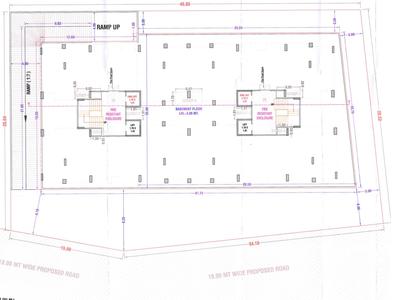 Project Image of 606.65 - 623.66 Sq.ft 2 BHK Apartment for buy in Dwarkesh Karunesh Homes
