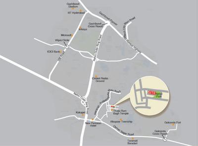 Project Image of 1590 Sq.ft 3 BHK Apartment / Flat for sale in Puppalaguda for Rs. 15000000