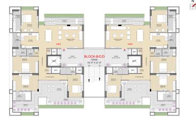 Project Image of 2115.0 - 3528.0 Sq.ft 3 BHK Apartment for buy in Laxmi Azzaro