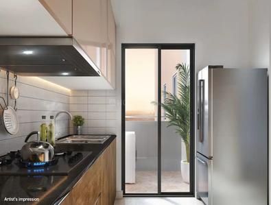 Project Image of 561.23 - 791.69 Sq.ft 2 BHK Apartment for buy in Shapoorji Pallonji Sensorium Phase VII