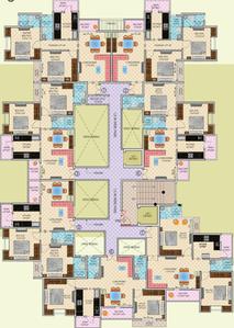 Project Image of 1020.0 - 1104.0 Sq.ft 2 BHK Apartment for buy in Dream Oasis