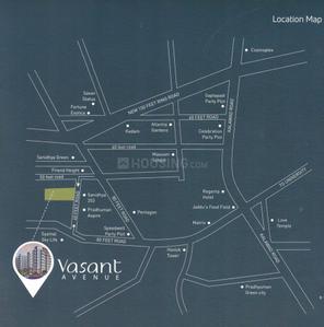 Project Image of 852.82 - 1025.59 Sq.ft 3 BHK Apartment for buy in Shubh Vasant Avenue