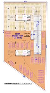 Project Image of 0.0 - 701.48 Sq.ft 2 BHK Apartment for buy in Fortuna Garden Court