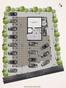 Harmony Mahalakshmi Harmony Mahalakshmi Cluster Plan for ground Floor 1