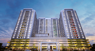 Project Image of 692.0 - 925.7 Sq.ft 2 BHK Apartment for buy in Goel Ganga Asmi